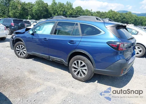 2021 Subaru Outback Premium from USA, damaged, VIN 4S4BTADC5M3216632